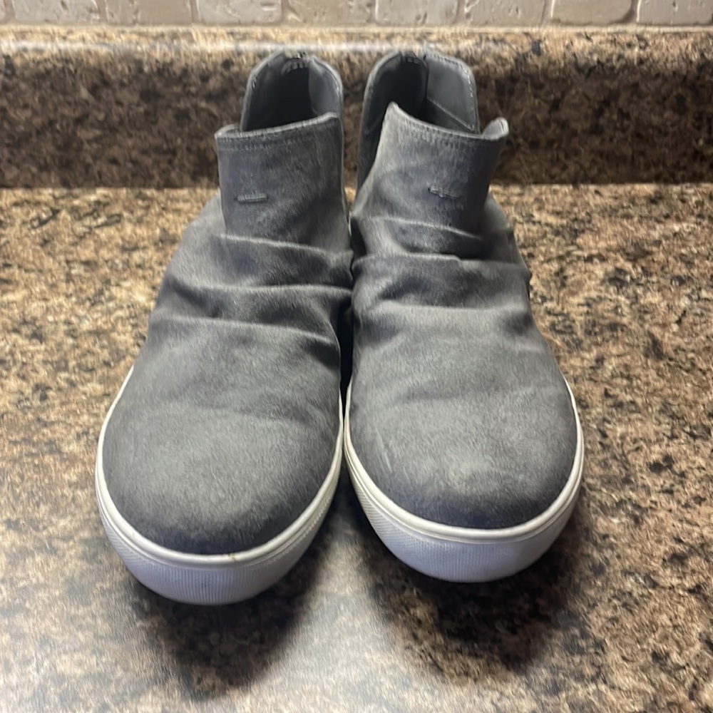 Gray Booties - image 3